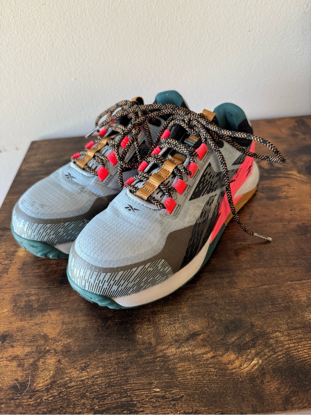 Reebok Women’s Nano X1 Adventure Work Shoes Size 5W RB382 Comp Toe EH SR
